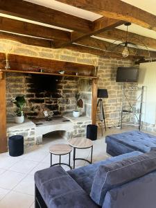 Maisons de vacances Au Grand Bonheur - Gite Padirac - Rocamadour : photos des chambres