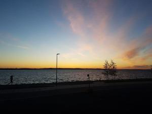 Upea kaksio Näsijärven rannalla