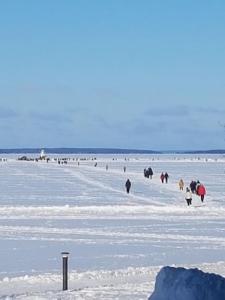 Upea kaksio Näsijärven rannalla