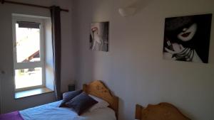 Appart'hotels Auberge de Motz : Chambre Lits Jumeaux