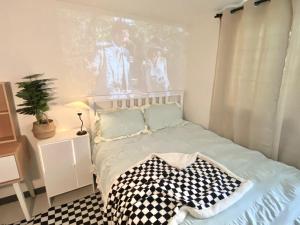 white room private bathroom Red Panda Guesthouse