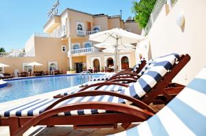 5 csillagos hotel Grand Hotel Palladium Santa Eulalia del Río Santa Eularia des Riu Spanyolország