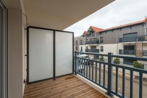 Appartements CHARMANT APPARTEMENT CENTRE VILLE : photos des chambres