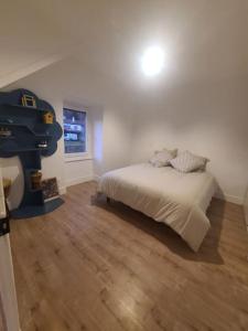 Maison dans le parc des volcans