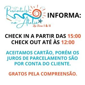 Pernoites no Ateliê La Rosa II - Itapema