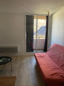 Studio lumineux avec vue sur Montagnes