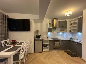 Apartament Skandynawska Prostota z basenem i sauną