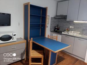 Appartements Le Bridou - Studio au coeur de Brides-les-bains : photos des chambres