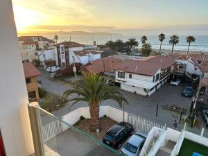 Departamento frente a la playa