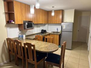 Departamento frente a la playa