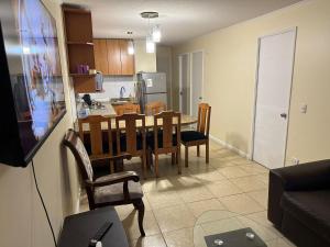 Departamento frente a la playa