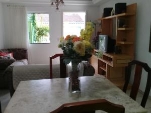 Suíte confortável para casal ou 2 mulheres com cozinha