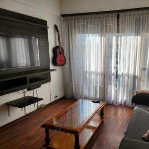 Departamento frente al mar La Perla con cochera