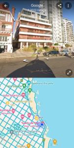 Departamento frente al mar La Perla con cochera