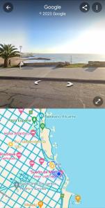 Departamento frente al mar La Perla con cochera