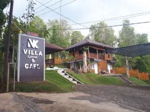 NK Villa Syariah And Cafe Prigen - Prigen