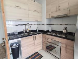 Habitaciones, 6 norte con San Martin con baño compartido