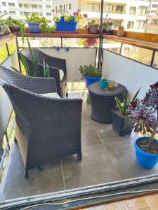 Habitaciones, 6 norte con San Martin con baño compartido