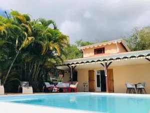 Sainte Luce_Villa_Piscine avec vue mer_wifi - Sans Pareil