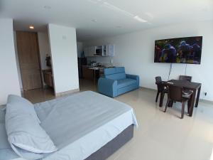 Apartamento Full Equipado Primera Linea de Playa