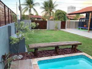 Porto de Galinhas, Serrambi, piscina, mar a 250m