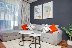 Appartement neuf 2 chambres avec salle de sport