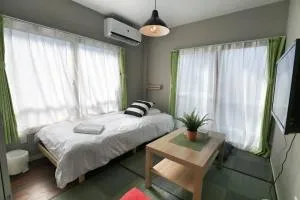 Edogawa Japanese Style Apartment 202 has direct access to Akihabara and Shinjuku, with convenient transportation and free WiFi - Ičikawa