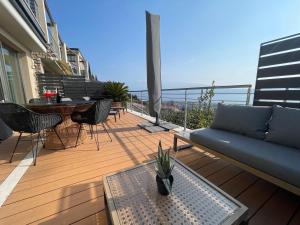 Deluxe Sky Terrasse Design Apartment 180°Lake View