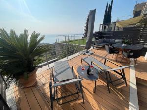 Deluxe Sky Terrasse Design Apartment 180°Lake View