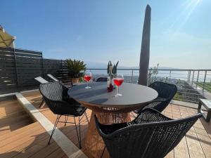 Deluxe Sky Terrasse Design Apartment 180°Lake View