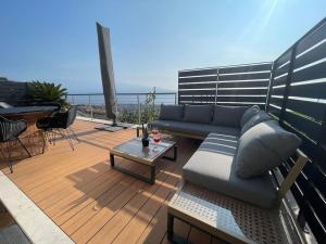 Deluxe Sky Terrasse Design Apartment 180°Lake View