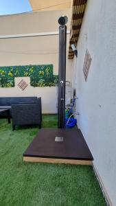 Benalbeach. Espectacular terraza, vistas al mar.