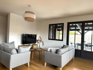 Villas Villa avec piscine chauffee : photos des chambres