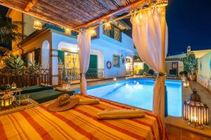 Riad Serpa Galé - Luxury, private pool, AC, wifi, 5 min from the beach