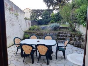 Appartements Saint Palais sur Mer - MAISON MITOYENNE - proximite PLAGE et CENTRE : photos des chambres