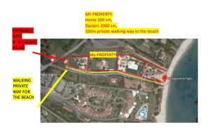 Villa Angelica with private access to beach img7