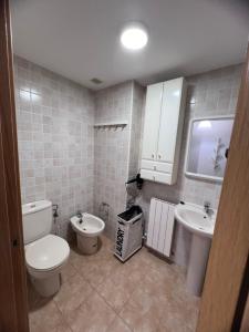 Apartamento en Sabiñánigo para grupos con amplia y soleada terraza