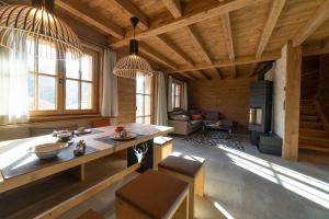 Chalet Chäserrugg - Luxury, Sauna, Whirlpool & Mountain View