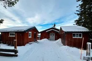 Cozy and comfortable cabin in the center of Sjusjøen with a large terrace - Mesnali