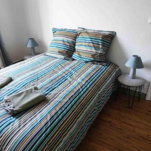 Maisons de vacances Maison de ville renovee au coeur du Cotentin. : photos des chambres