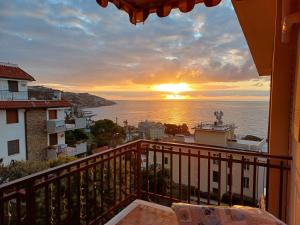 Una terrazza sul mare