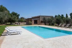 Villa Salentina With Garden And Pool - Happy Rentals - Vaste