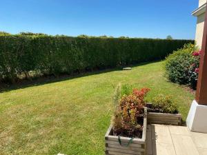 Appartements Le Jardin de Blonville - A 10 min a pied de la plage - tennis & equitation a cote : photos des chambres
