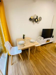 Studio avec terrasse centre historique