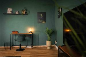 Ferienwohnung Bali Style mit High Speed WLAN und gratis Parkplatz