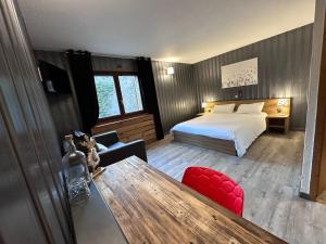 Hotels Fontaine du Mont Blanc Hotel & Spa : Chambre Lit Queen-Size 