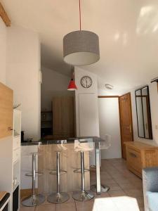 Appartements Appartement vue piste de ski : photos des chambres