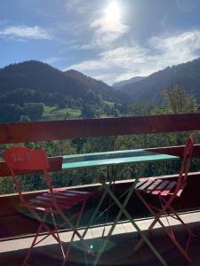 Appartements Appartement vue piste de ski : Appartement 1 Chambre