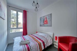 Appartements The Rooftop - AC CLIM - Wi-Fi - Parking gratuit dans la rue : photos des chambres