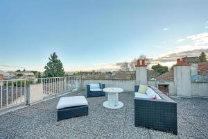 The Rooftop - AC CLIM - Wi-Fi - Parking gratuit dans la rue